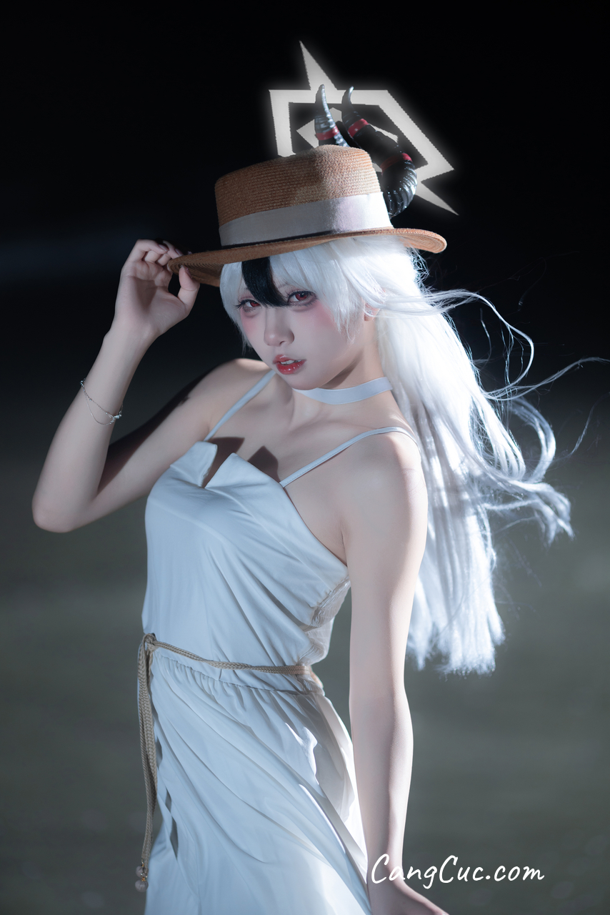 Coser@纸悦Etsu_ko - 加代子白裙